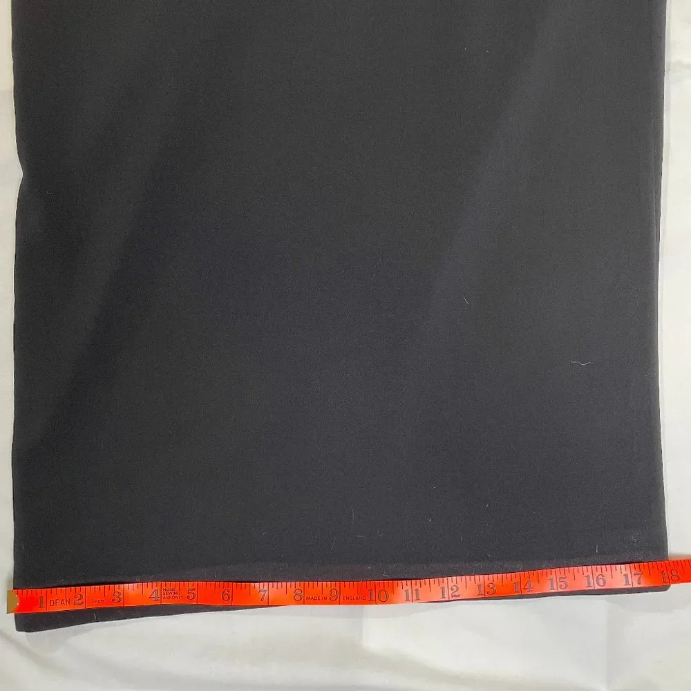 Badgley Mischka Black Formal Maxi Dress Size 8 Black Tie Party Gala Ball Evening - Picture 11 of 16